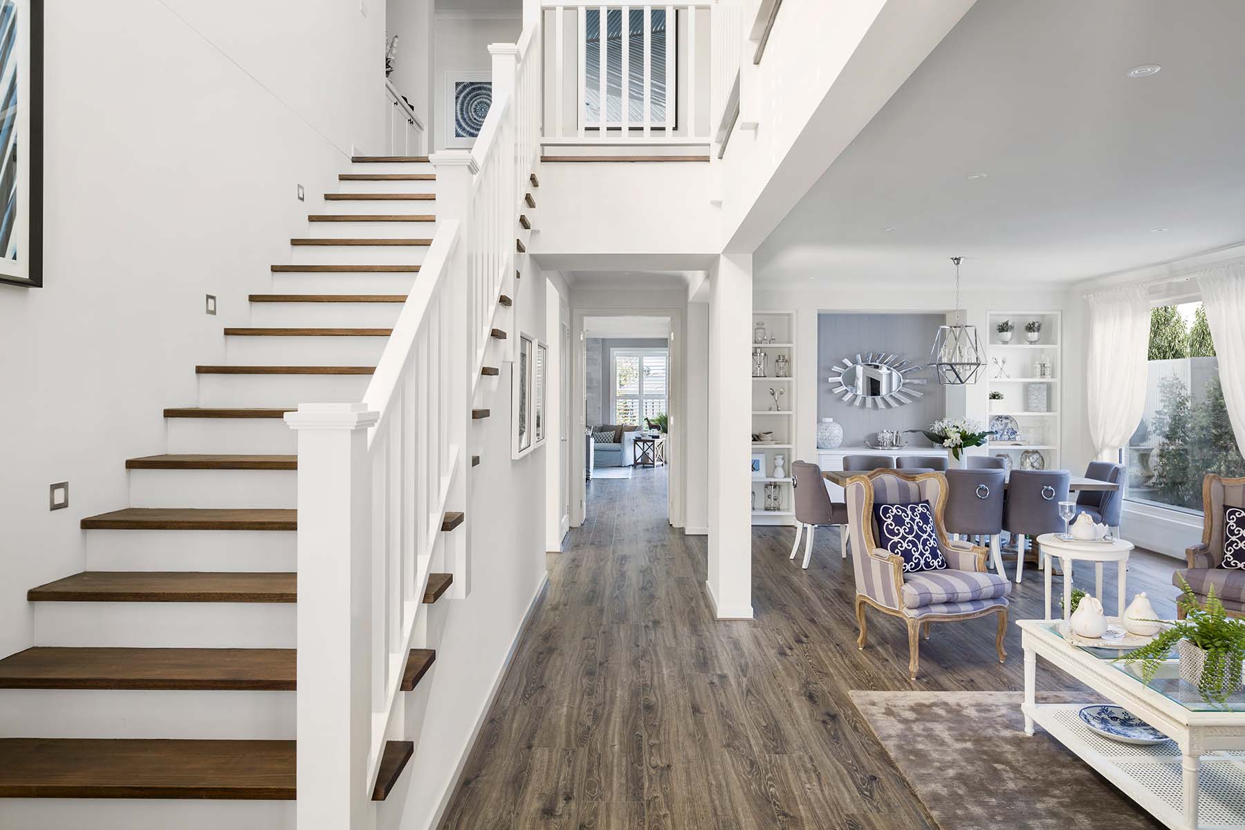 interior designer designed hampton style home design from Booutique homes Melbourne Victoria