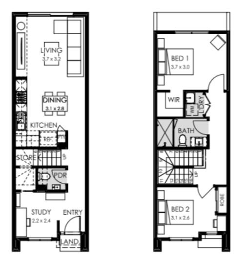 18a First Floor Floorplan (Standard)