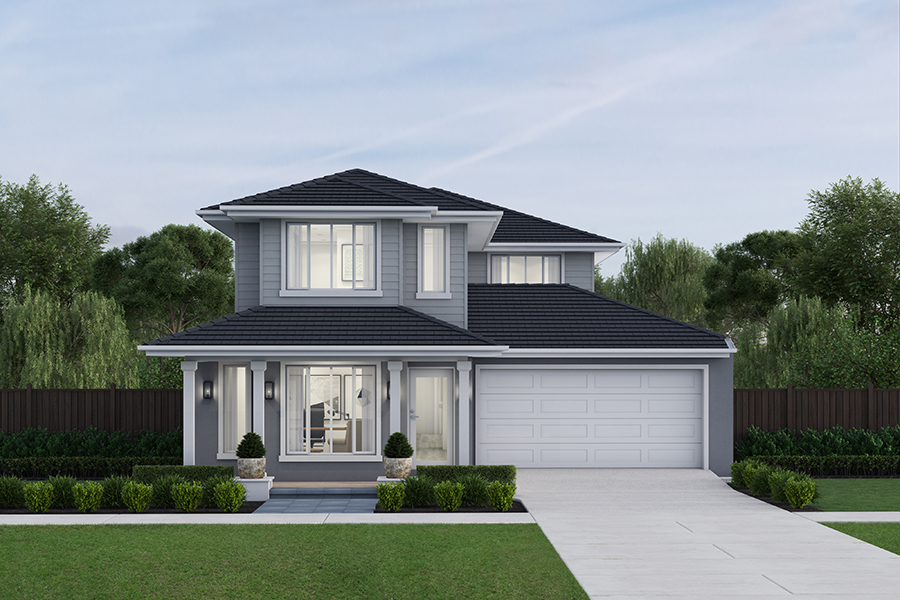 hampton styke home design from boutique homes melbourne victoria