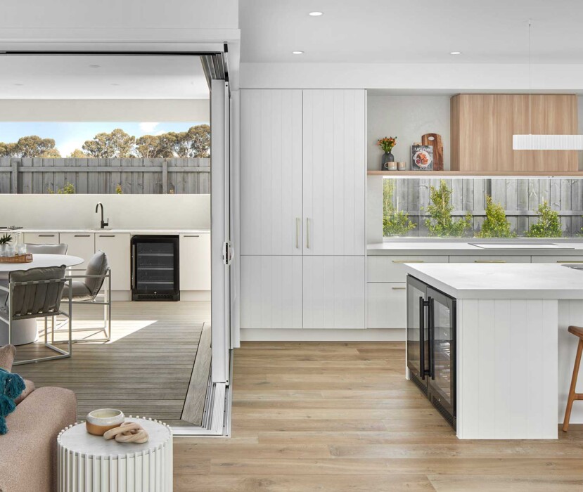 Grange 45 Hamptons facade Gen Fyansford kitchen outdoor