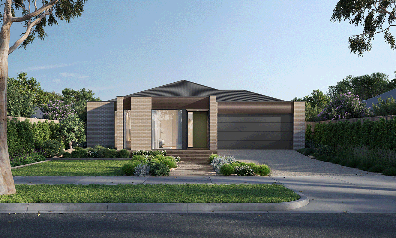 Unique Single Storey home designs from Boutique Homes Melboourne