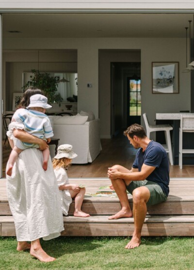image representing a family spending quality time in a home built by Boutique Home Melbourne