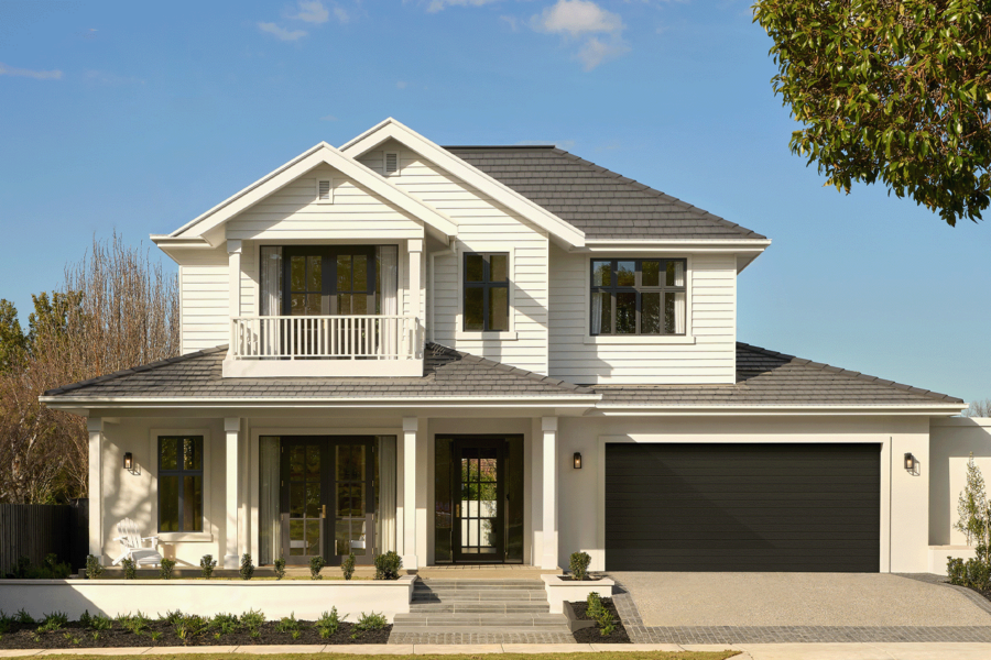 contemporary modern townhome from Boutique Homes, Melboure home builder